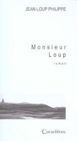 Monsieur loup - Intérieur - Format classique