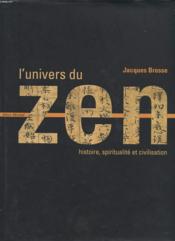 L'univers du zen - Couverture - Format classique