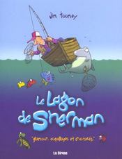 Le lagon de sherman ; glamour, coquillages et crustaces - Intérieur - Format classique