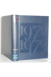 Journal Annee 72.73 T.7 - Couverture - Format classique