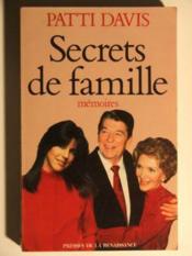 Secrets De Famille - Couverture - Format classique