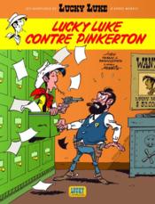 Les aventures de Lucky Luke d'après Morris t.4 : Lucky Luke contre Pinkerton - Couverture - Format classique