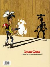 Les aventures de Lucky Luke d'après Morris t.4 : Lucky Luke contre Pinkerton - 4ème de couverture - Format classique