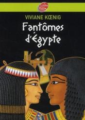 Fantômes d'Egypte - Couverture - Format classique