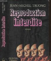 Reproduction Interdite - Couverture - Format classique