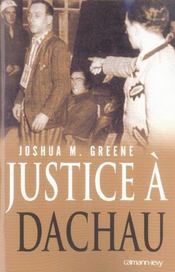 Justice A Dachau - Intérieur - Format classique
