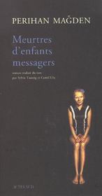 Meurtres d'enfants messagers - Intérieur - Format classique