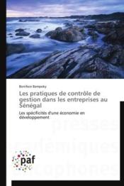 Les pratiques de contrôle de gestion dans les entreprises au Sénégal - Couverture - Format classique