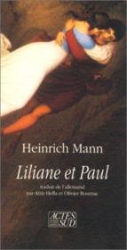 Liliane et Paul - Couverture - Format classique