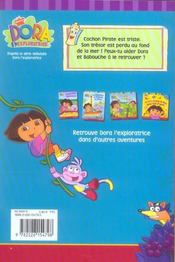 Dora Et Le Sous-Marin - 4ème de couverture - Format classique