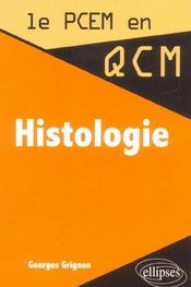 Histologie - Intérieur - Format classique