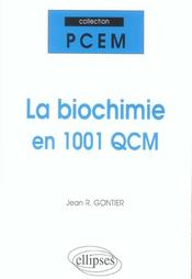 la biochimie en 1001 qcm