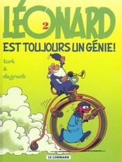 Vente  Léonard T.2 ; Léonard est toujours un génie  - Bob de Groot - Turk 