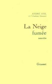 La neige fumee - Couverture - Format classique