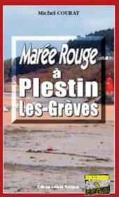 Marée rouge à Plestin-les-Grèves  - Michel Courat 