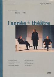 L'Annee Du Theatre 1994-1195 - Couverture - Format classique