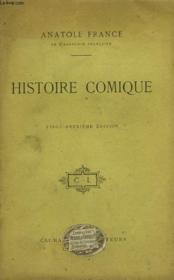 Histoire Comique. - Couverture - Format classique