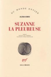 Suzanne La Pleureuse - Couverture - Format classique