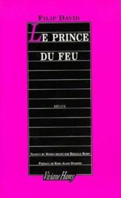 Le prince du feu - Couverture - Format classique
