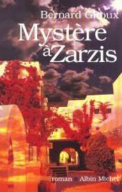 Mystere A Zarzis - Couverture - Format classique