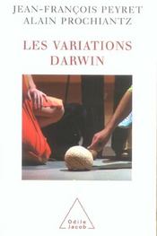 Les variations Darwin - Intérieur - Format classique