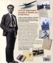 La mémoire du Petit Prince ; Antoine de Saint-Exupéry, le journal d'une vie - 4ème de couverture - Format classique