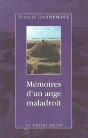 Memoires D'Un Ange Maladroit - Couverture - Format classique
