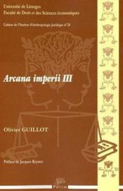 Arcana imperii t.3 - Couverture - Format classique