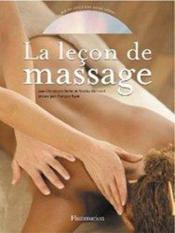 La leçon de massage - Couverture - Format classique