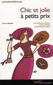 Chic et jolie a petits prix (edition 2008)