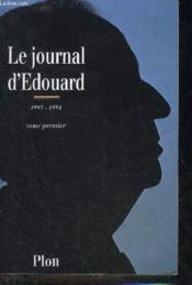 Journal D Edouard - T.1 - Couverture - Format classique