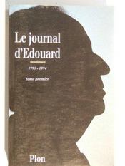 Journal D Edouard - T.1 - Intérieur - Format classique