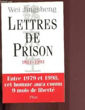 Lettres De Prison 1981-1993 - Couverture - Format classique