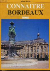 Aed bordeaux/connaitre - Couverture - Format classique