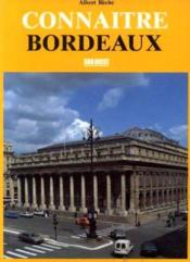 Aed bordeaux/connaitre - Couverture - Format classique