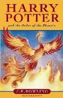 Harry Potter And The Order Of The Phoenix Bk. 5 - Couverture - Format classique