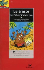 Le Tresor De L'Abominable Pou - Couverture - Format classique
