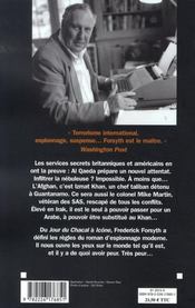L'afghan - 4ème de couverture - Format classique
