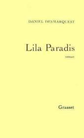Lila Paradis - Couverture - Format classique