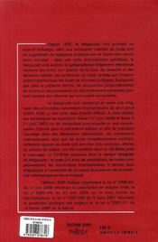 Méga code civil 2009 (8e édition) - 4ème de couverture - Format classique