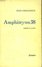 Amphitryon 38. - Couverture - Format classique