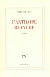 L'antilope blanche - Intérieur - Format classique