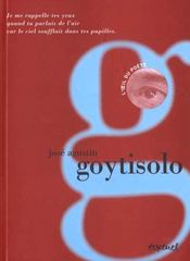 José Agustin Goytisolo - Intérieur - Format classique