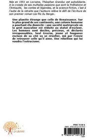 Les fils du berger t.1 ; le retour - 4ème de couverture - Format classique