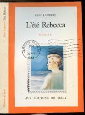 L'ete rebecca - Couverture - Format classique