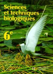 Sciences Et Techniques Biologiques - Couverture - Format classique