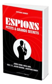 Espions ; petits et grands secrets - Couverture - Format classique