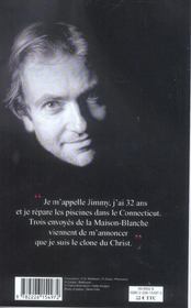 L'Evangile De Jimmy - 4ème de couverture - Format classique