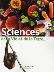 Sciences de la vie et de la terre Hervé ; 3ème ; livre de l'élève (édition 2008) - Couverture - Format classique