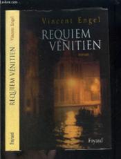 Requiem vénitien - Couverture - Format classique